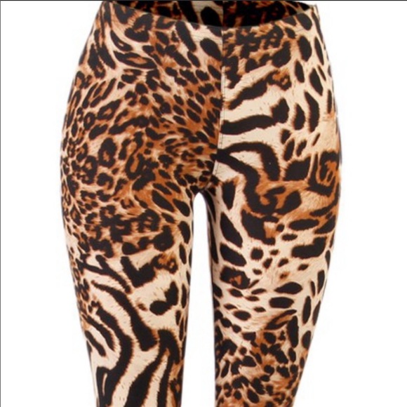 Pants - ⚡️Leopard Leggings